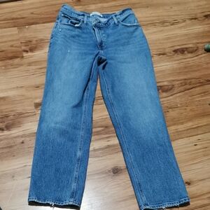 Abercrombie & Fitch Blue Denim Jeans